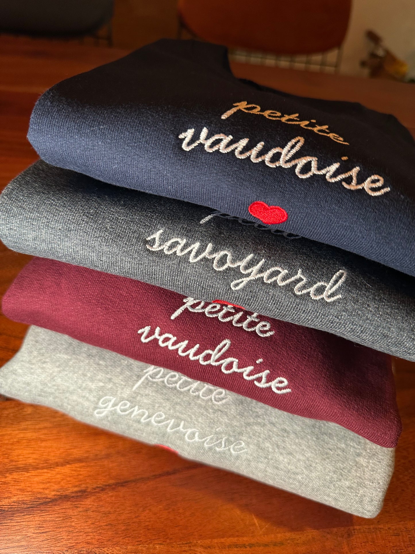 Kids' sweatshirt - Little Savoyard ❤️