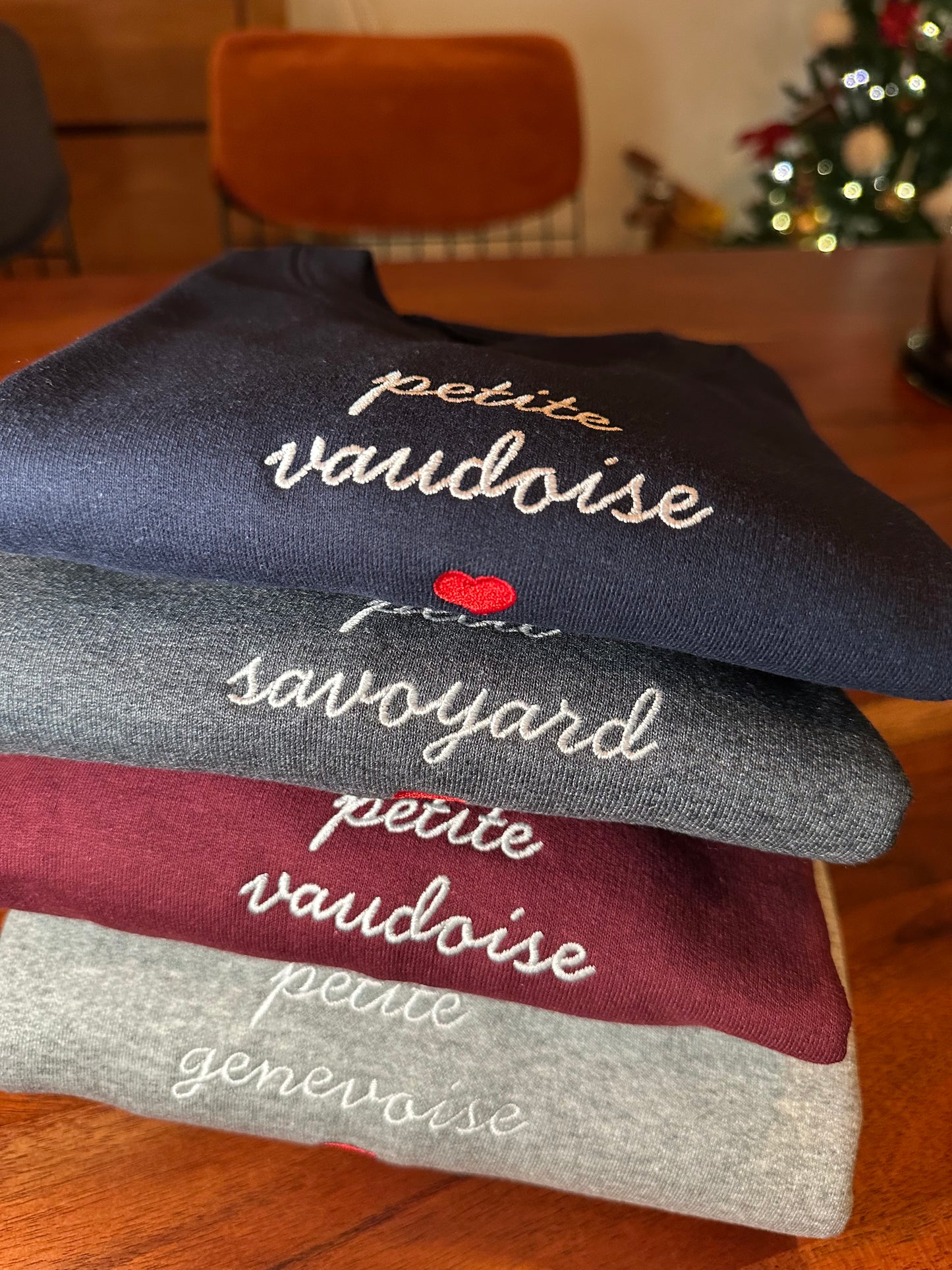 Children's sweatshirt - Little Genevan ❤️