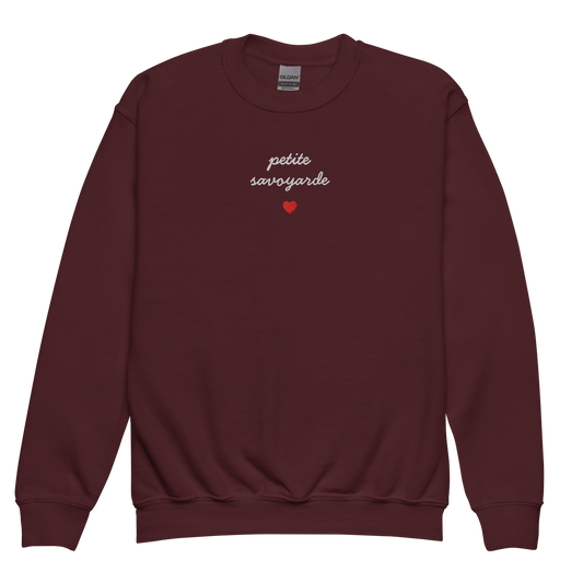 Sweat enfant - Petite savoyarde ❤️
