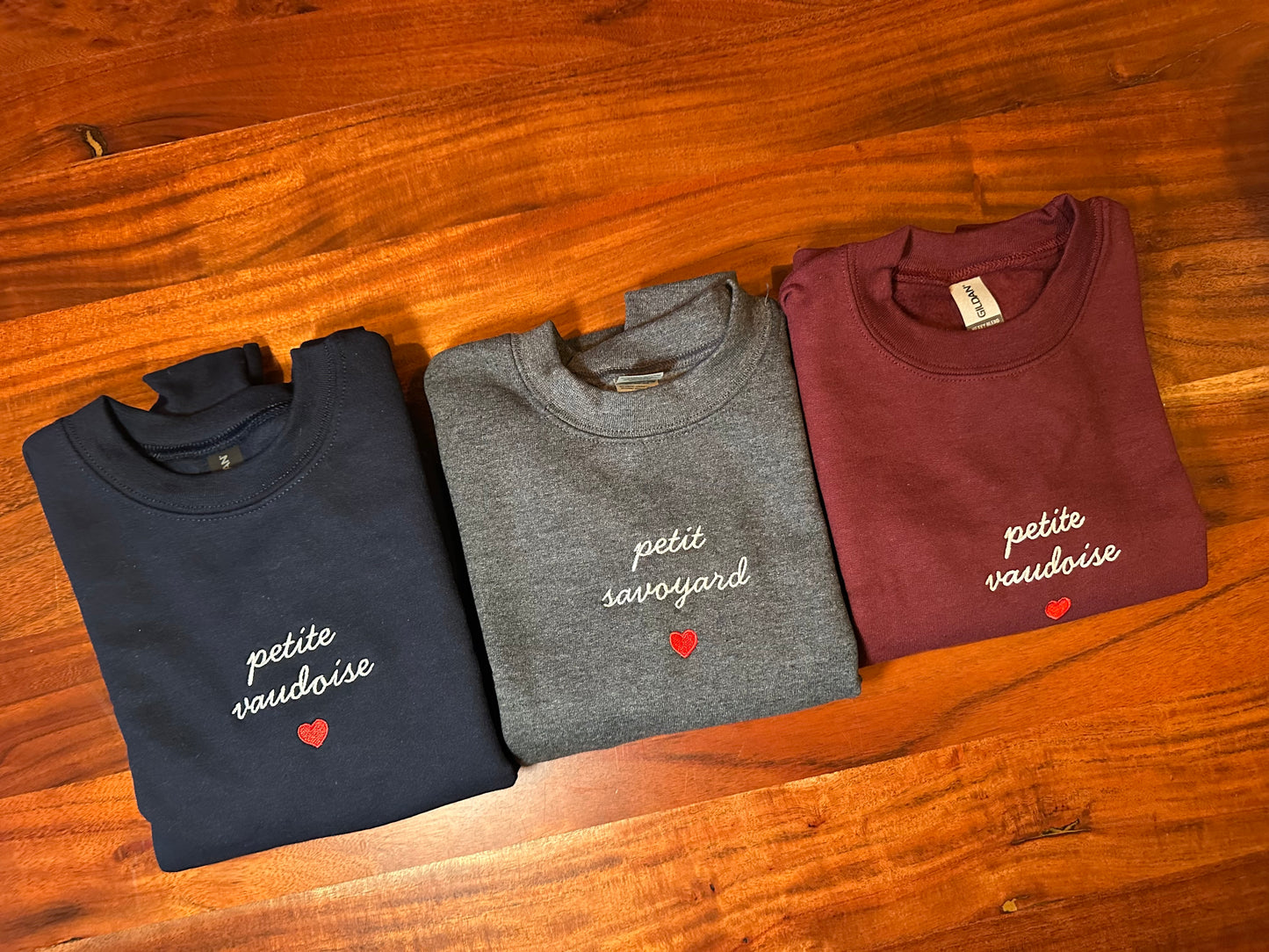 Sweat enfant - Petite vaudoise ❤️