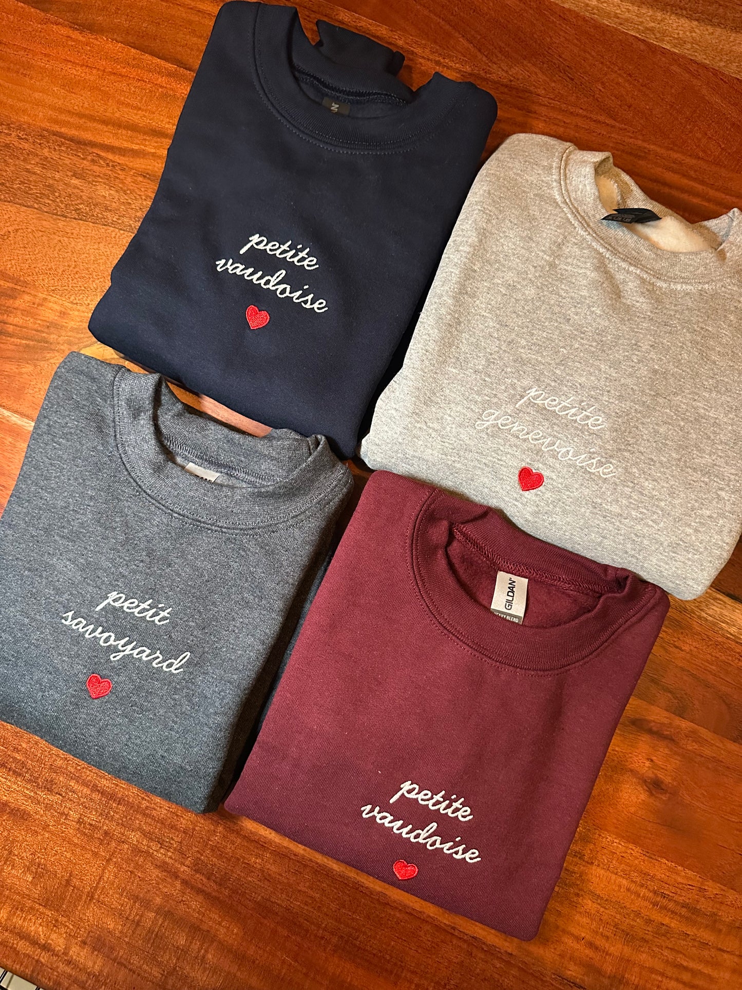 Kids' sweatshirt - Little Savoyard ❤️