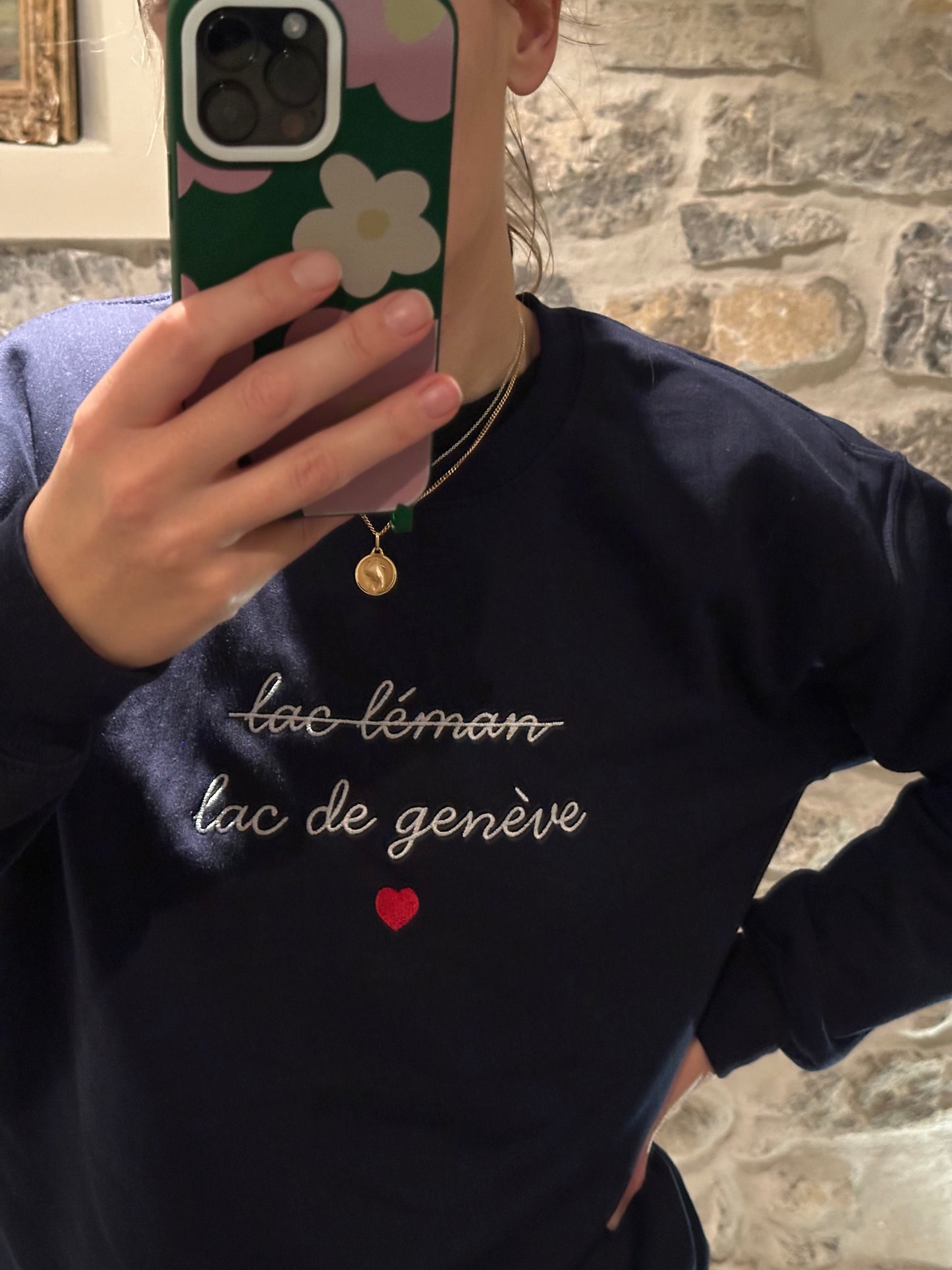 Unisex Sweatshirt - Lake Geneva (and not Lake Léman)