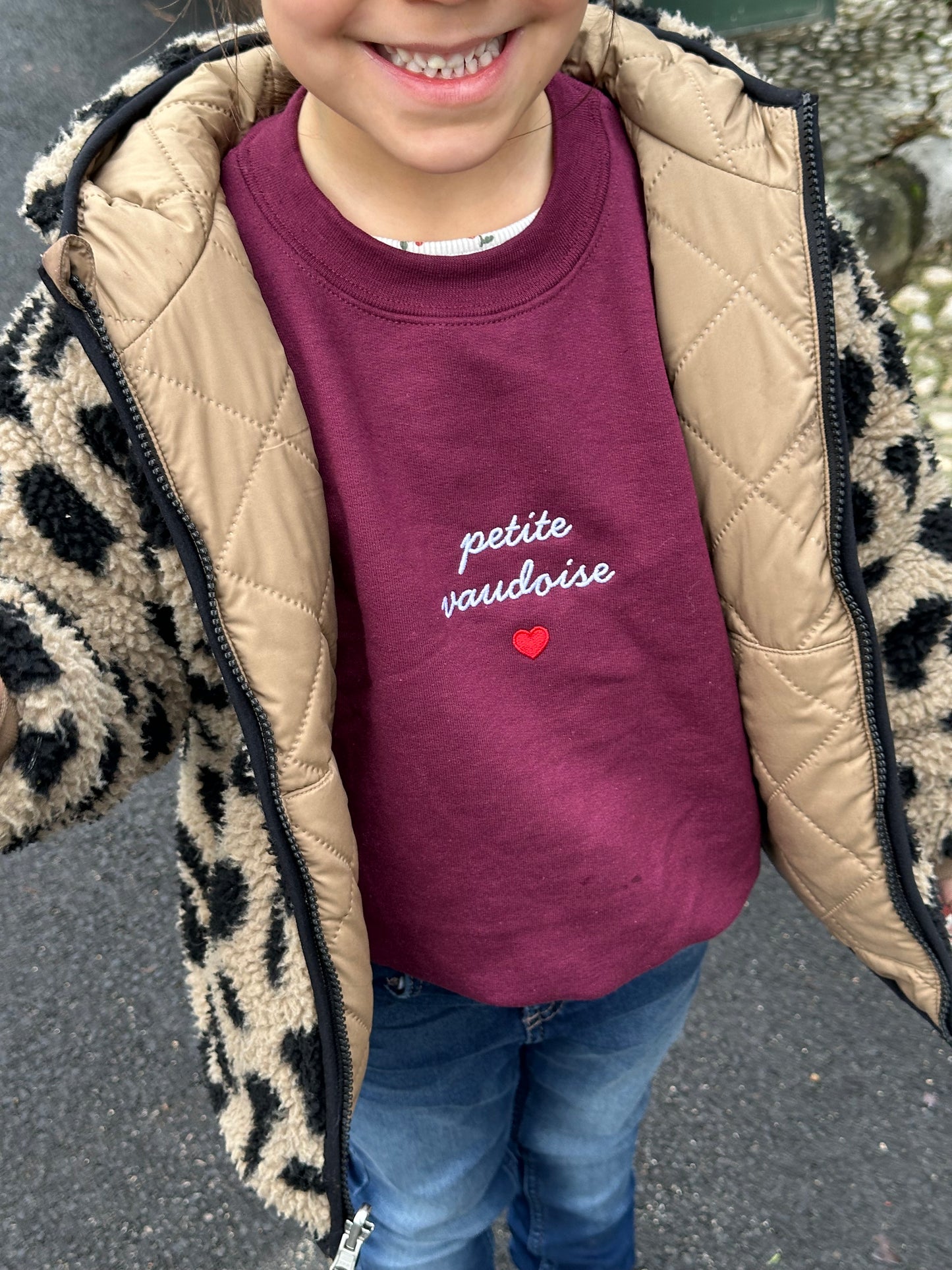 Sweat enfant - Petite vaudoise ❤️
