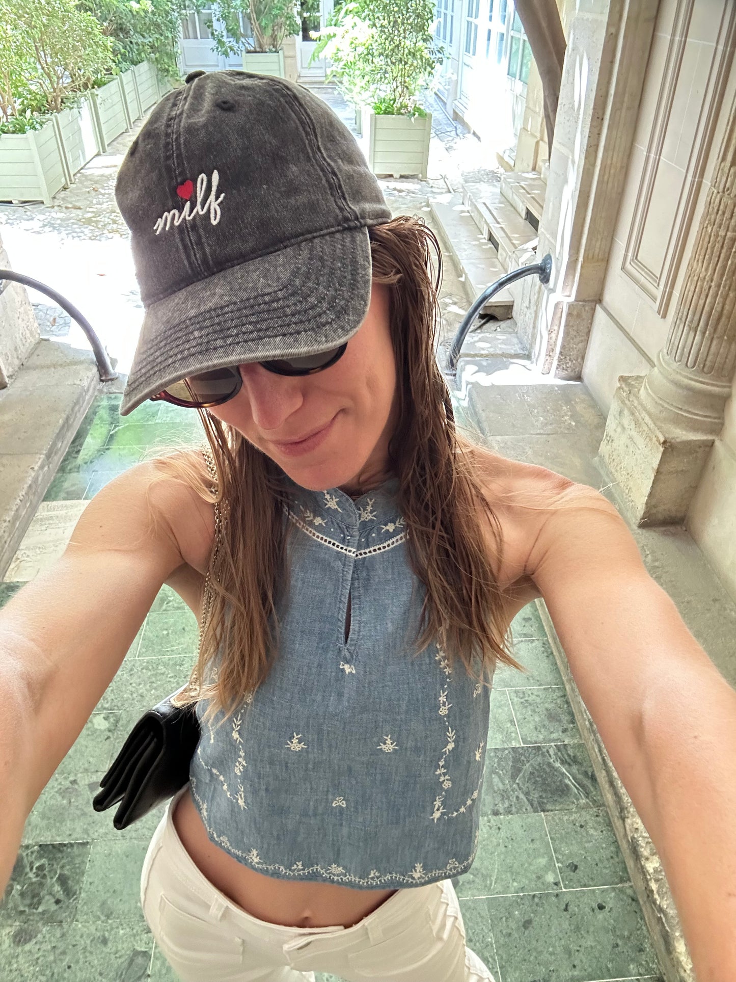 The MILF cap - vintage grey ❤️