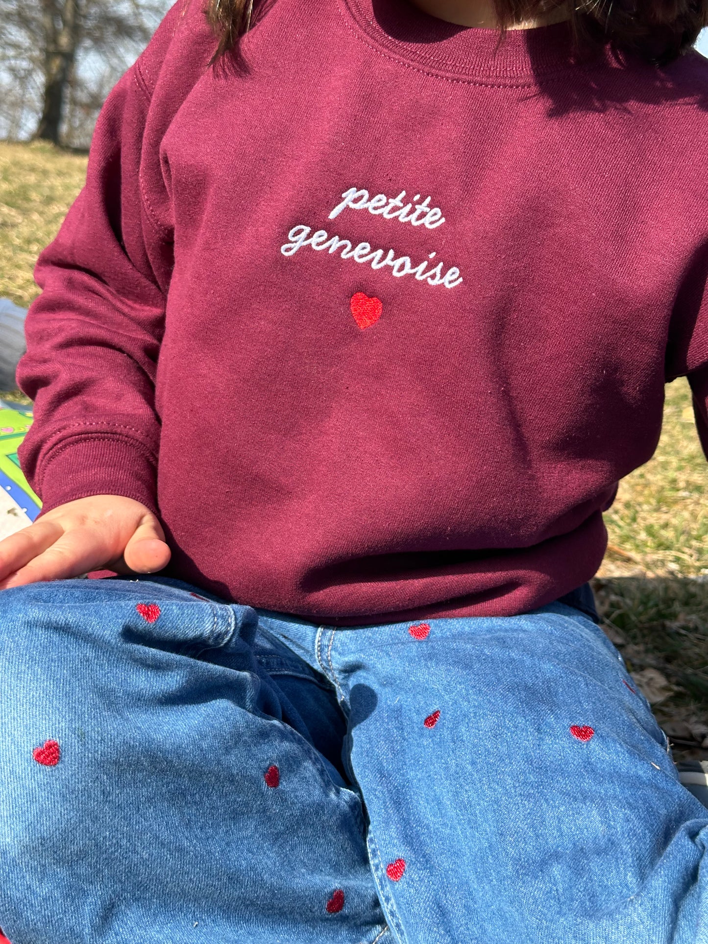 Children's sweatshirt - Little Genevan ❤️