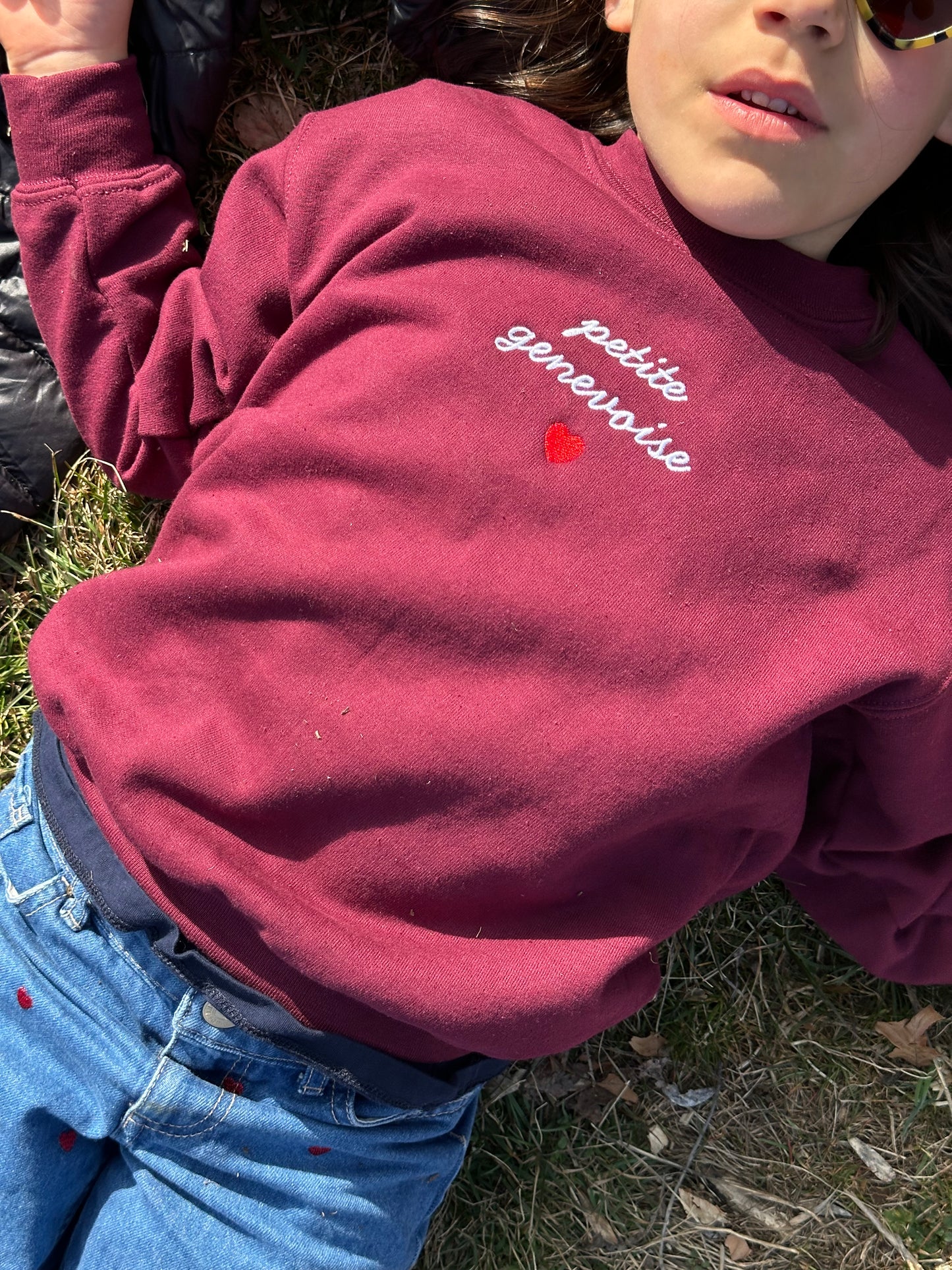 Children's sweatshirt - Little Genevan ❤️