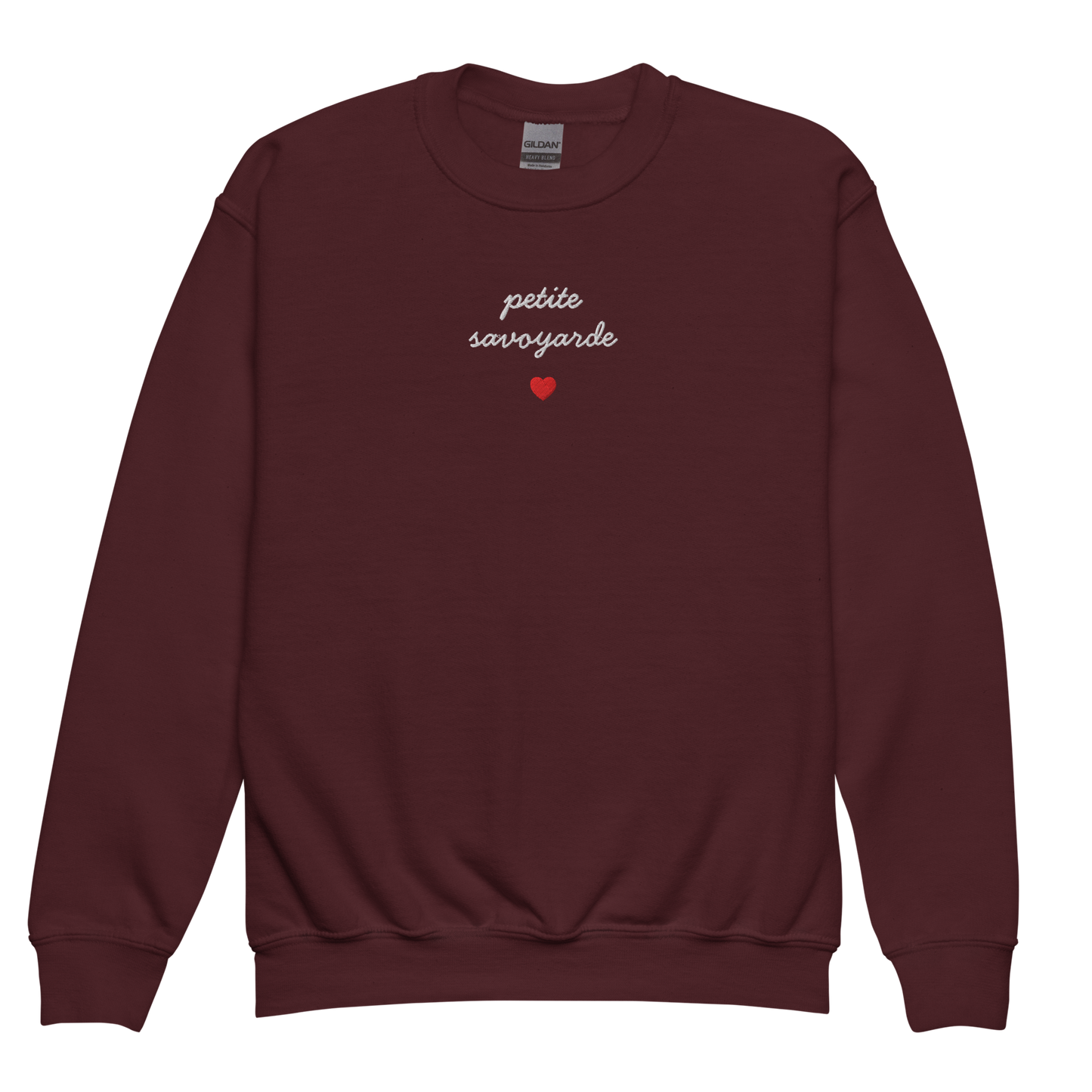 Kids' sweatshirt - Little Savoyard ❤️
